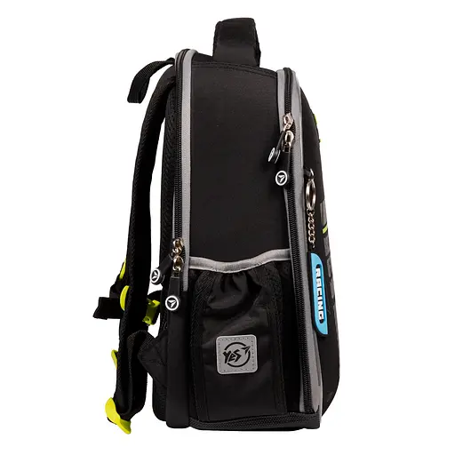Рюкзак шкільний каркасний YES High Speed H-100 - фото 4
