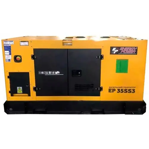 Генератор Energy Power EP35SS3 (24 кВт)
