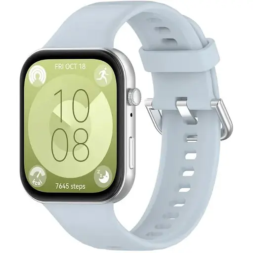 Ремешок DK CDK для Huawei Watch Fit 4 Pro Silicone Sport Classic (017792) (grey) - фото 2