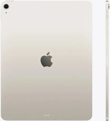 Планшет Apple iPad Air 13 2025 Wi-Fi 1TB Starlight (MCQ24) - фото 2