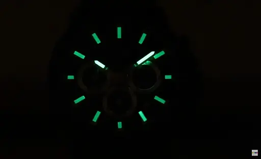 Чоловічий наручний годинник Skmei 2071 на нейлоновому ремінці (Чорний) - фото 5