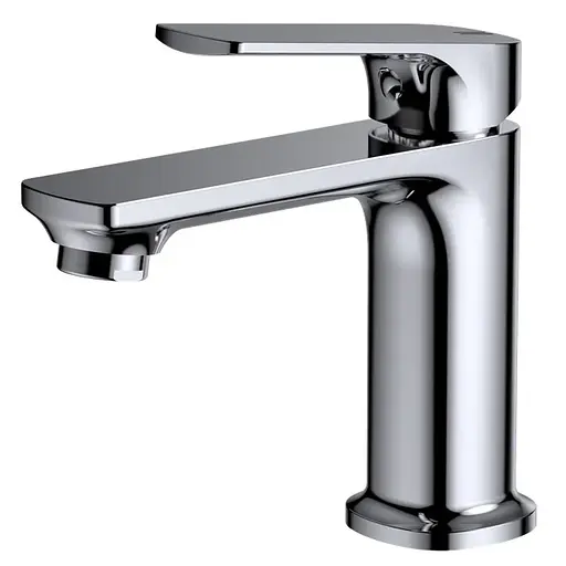 Смеситель для умывальника Mixxus Premium Mone 001 Nut MI6768 Хром - фото 1