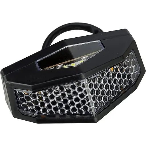 Задній ліхтар RBHAI плавний поворотник 12 В універсальний світлодіодний для мотоцикла