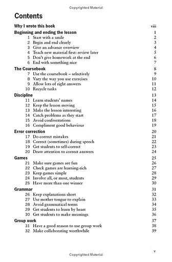 Penny Ur's 100 Teaching Tips. Cambridge Handbooks for Language Teachers - фото 3
