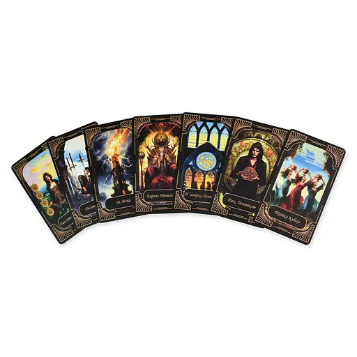 Гадальні карти Strateg Таро (30472) 4823113864934 - фото 6