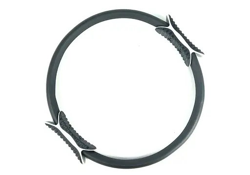 Кольцо для пилатеса EasyFit черное 40 см (EF-1850-BK) - фото 3