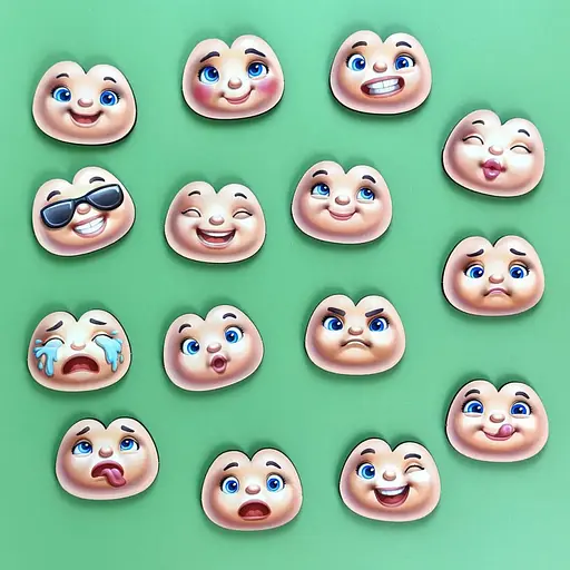 Розвиваючий пазл-вкладиш "Сонечко емоції" Ubumblebees (ПСД280) PSD280 - фото 6