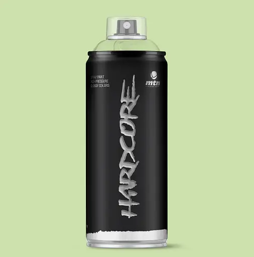 Аерозольна фарба глянцева MTN HC2 RV-6019 400 мл Pale Green, EX014H6019 - фото 2