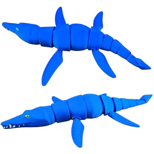 3D Игрушка Динозавр Лиоплеуродон, 20 см, подвижный