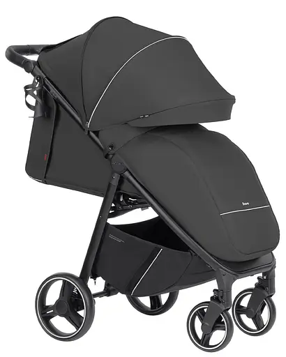 Прогулянкова коляска-книжка Carrello Bravo CRL-8512 Lunar Grey - фото 3