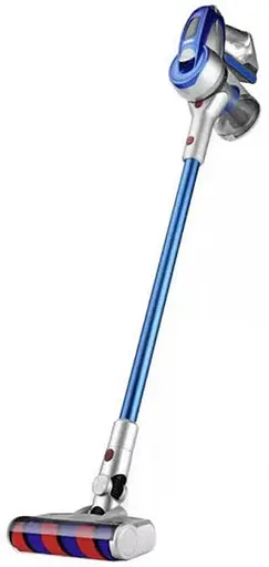 Вертикальный пылесос JIMMY Handheld Wireless Vacuum Cleaner JV53 Lite (Blue) [50163] - фото 4