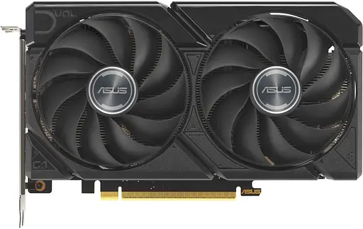 Відеокарта ASUS AMD Radeon RX 9060 XT 16Gb DUAL OC (DUAL-RX9060XT-16G) (GDDR6, 128 bit, PCI-E v5.0 x16) - фото 1