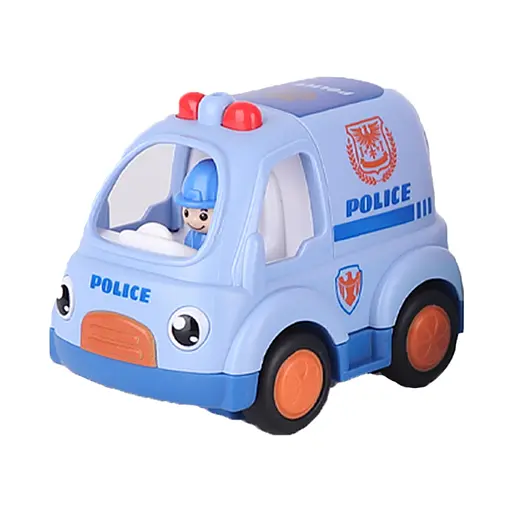 Машина инерционная, 8 см, резиновые колеса (В ассортименте) 899-38D