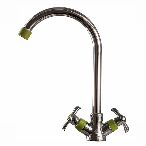 Змішувач для кухні Domino DK-H1-1-GREEN - фото 2