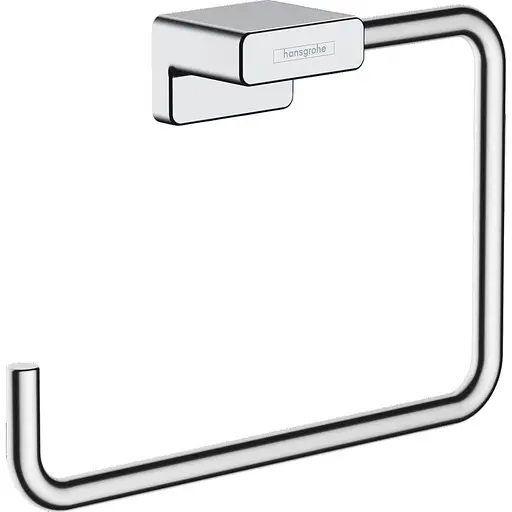 Кільце для рушника Hansgrohe AddStoris Chrome 41754000 Хром - фото 1