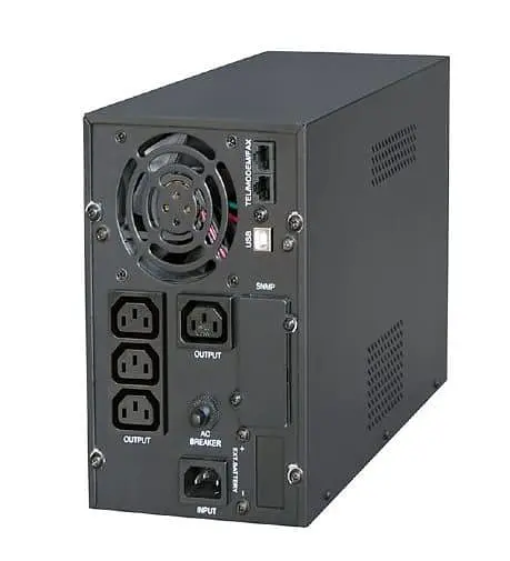 Источник бесперебойного питания EnerGenie 3000 ВА / 2400 Вт / 9 А*ч (EG-UPS-PS3000-01) - фото 2