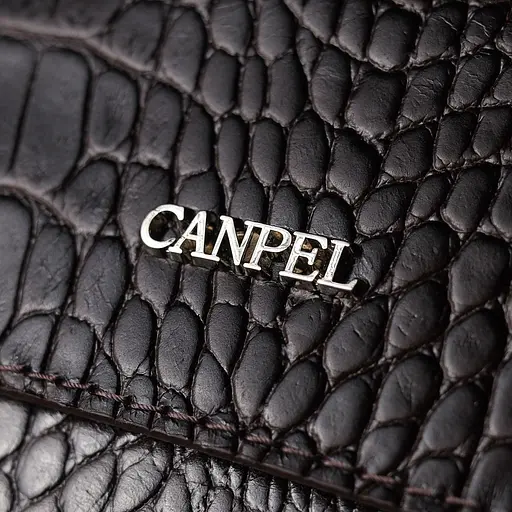 Клатч кожаный мужской Canpellini 21,5х13,5х1 см sum0022426 - фото 9