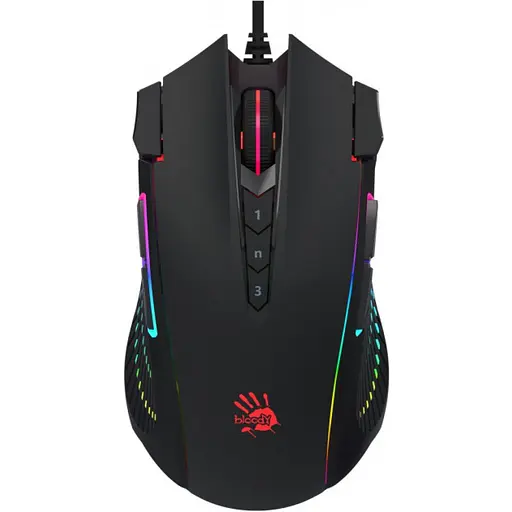 Мышь Bloody A4Tech J90s USB Black (J90s (Black)) - фото 6