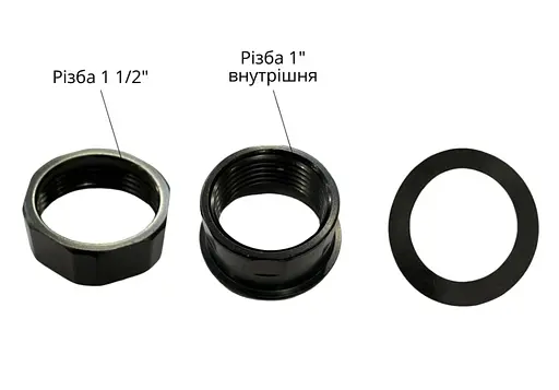 Циркуляционный насос Thermo Alliance LPS 25/60/180 с гайками LPS2560180 - фото 4