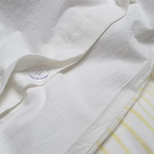 Постельное белье Lotus Home Timeless желтый семейный (svt-2000022350228) - фото 7