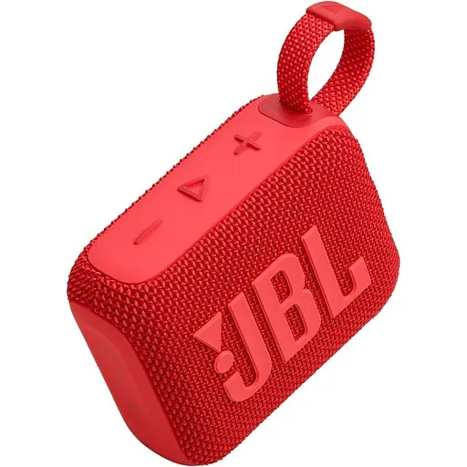 Портативна акустика JBL Go 4 Red (JBLGO4RED) - фото 5