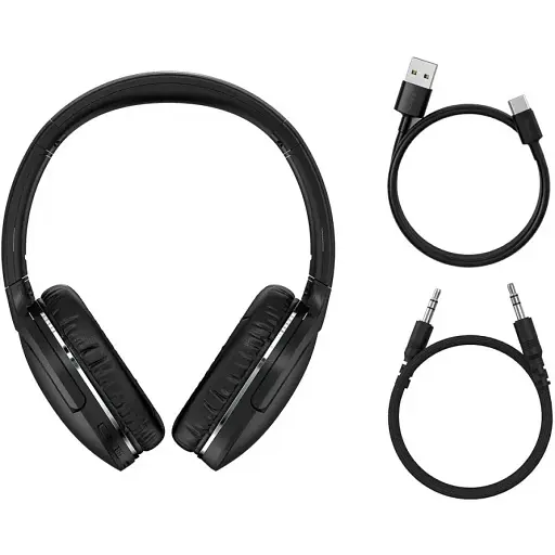 Беспроводные наушники Baseus Encok D02 Pro white - фото 5