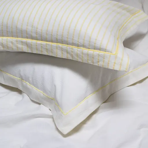 Постільна білизна Lotus Home Timeless жовтий полуторний (svt-2000022350266) - фото 3