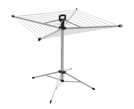 Сушарка для білизни підлогова Casa Si Pop-Up Rotary 20m Grey (CS92039B002) - фото 1