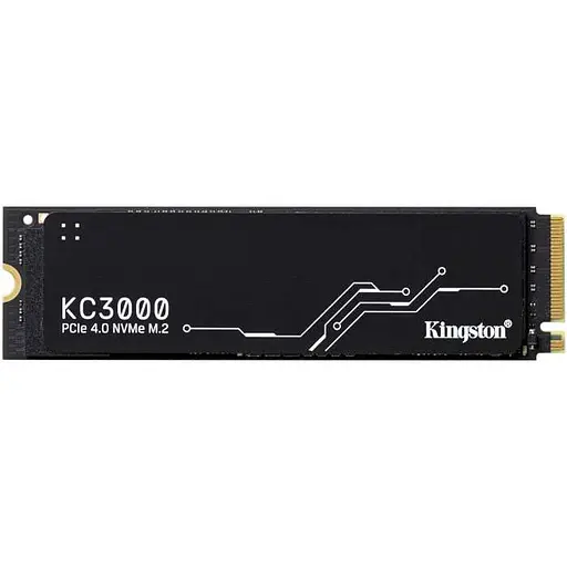 Накопитель SSD Kingston m.2 NVMe 2TB KC3000 (SKC3000D/2048G) - фото 1