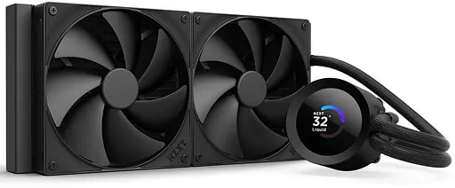 СВО NZXT Kraken Plus 280 Black (RL-KN280-B2) - фото 1