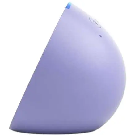 Портативная акустика Amazon Echo Pop (1gen 2023) Lavender Bloom [EN] - фото 3