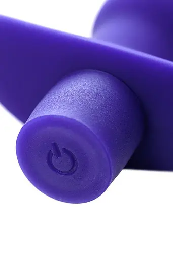 Анальна пробка ToDo Anal Vibrator Adore 15 см (синій) - фото 5