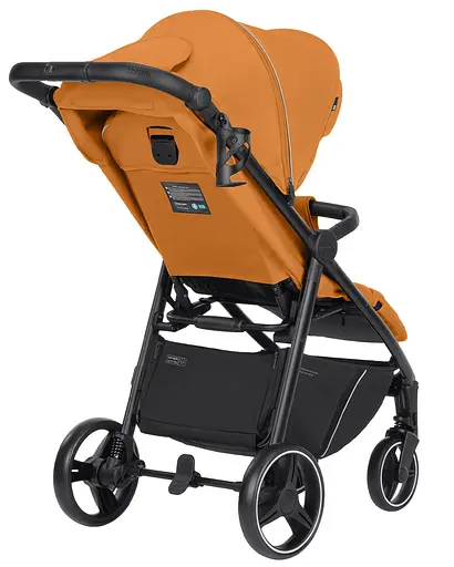 Прогулочная коляска-книга Carrello Bravo CRL-8512 BF Amber Orange - фото 4