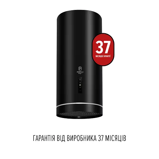 Вытяжка пристенная PERFELLI DESIGN RICCO 35 NERO SILENZIO - фото 12