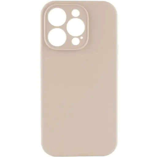 Чохол Silicone Case із захистом камери Full Apple iPhone 13 Pro Max Pink sand