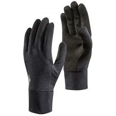 Перчатки Black Diamond LightWeight Screentap Gloves Black XL (1033-BD 801045.BLAK-XL)