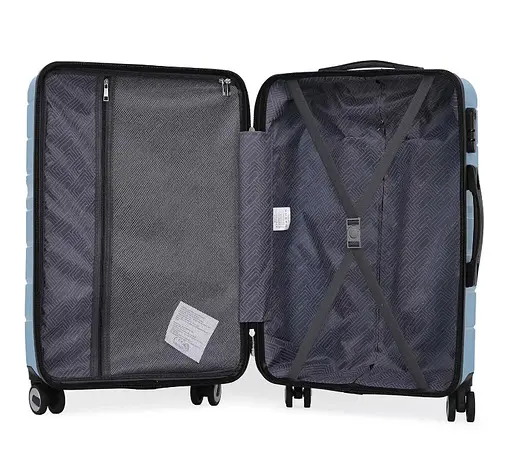Валіза Semi Line 20" (S) Blue (T5616-1) (DAS302311) - фото 2