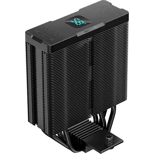 Кулер для процессора Deepcool AG400 Digital BK ARGB (R-AG400-BKADMN-G-1) - фото 6