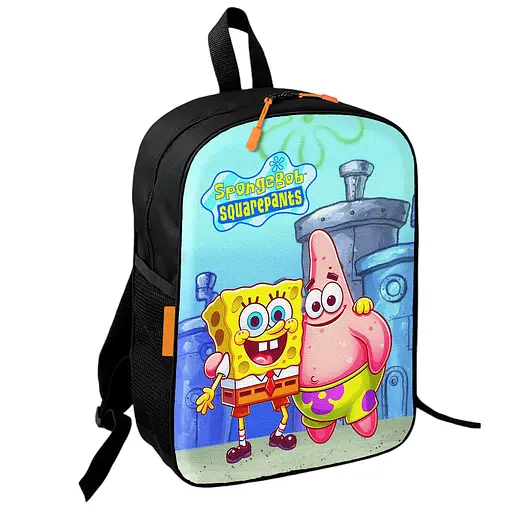 Рюкзак школьный детский Губка Боб 36х27 см подростковый для мальчика, девочки (4035)