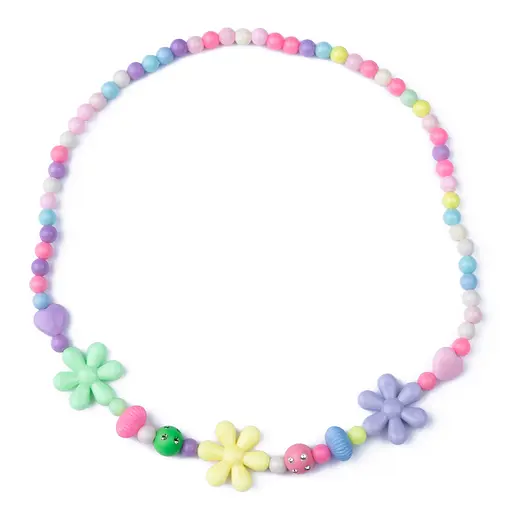 Набір прикрас Літні квіточки (намисто, браслет) 2 шт, IDEA11-F23082413 - фото 2
