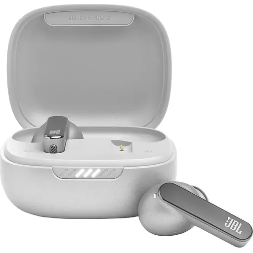 Навушники TWS JBL Live Pro 2 Silver (JBLLIVEPro2TWSSIL)