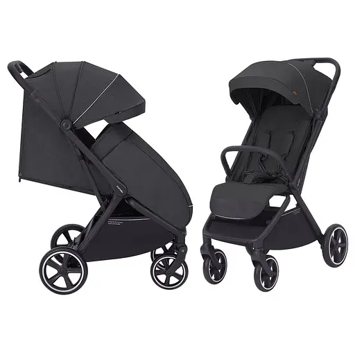 Прогулочная коляска-книга Carrello Corsa CRL-5518 Frost Black - фото 2