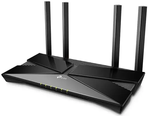 Маршрутизатор TP-LINK Archer AX23 WiFi6 / AX1800 / 1 Гбіт/с / Підтримка технології OneMESH Чорний - фото 3