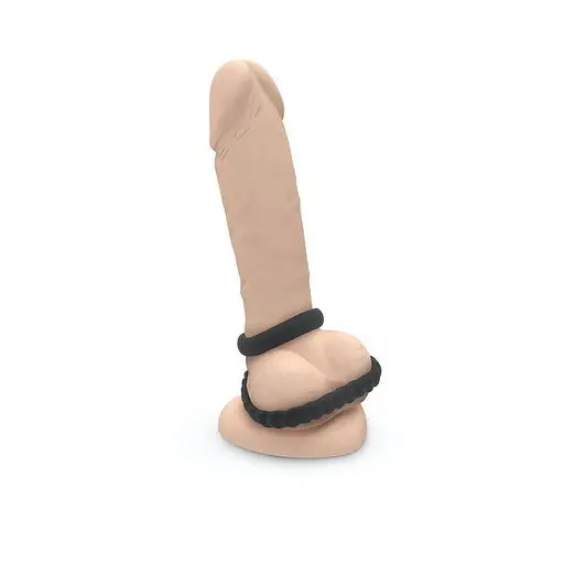Ерекційне кільце Dorcel Dual Ring подвійне - фото 5