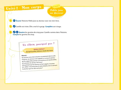 Les Petits Loustics 2 Cahier d'activites + CD audio - фото 10