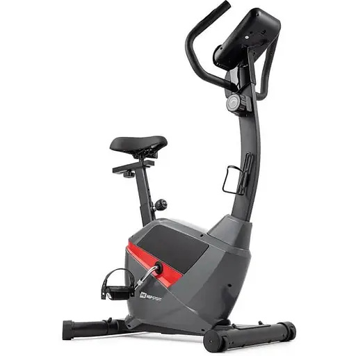 Велотренажер магнитный Hop-Sport HS-2090H Aveo серый - фото 4