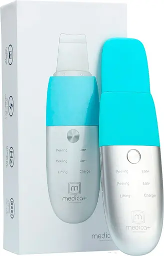 Ультразвуковий скрабер для чищення обличчя Medica+ Vibroskin 8.0 [79715] - фото 2