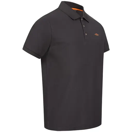 Теніска поло Blaser Active Outfits Solid Polo Shirt 2XL Dark grey - фото 4