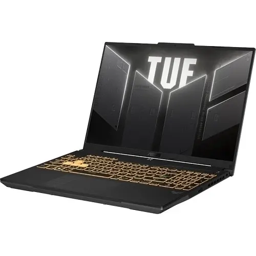 Ноутбук Asus Tuf Ігровий F16 FX607VU-RL065MXM, Intel Core 5 210H, 16 inch, RAM 32GB DDR5, SSD 1TB, nVidia GeForce RTX 4050 6GB, No OS, Mecha сірий - фото 4