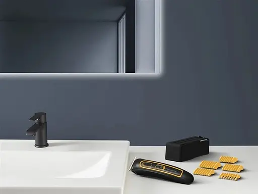 Триммер Rowenta Sport Collection черно-желтый (TN9113F0) - фото 7